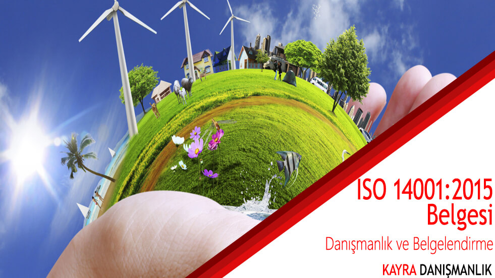 ISO 14001:2015 Belgesi