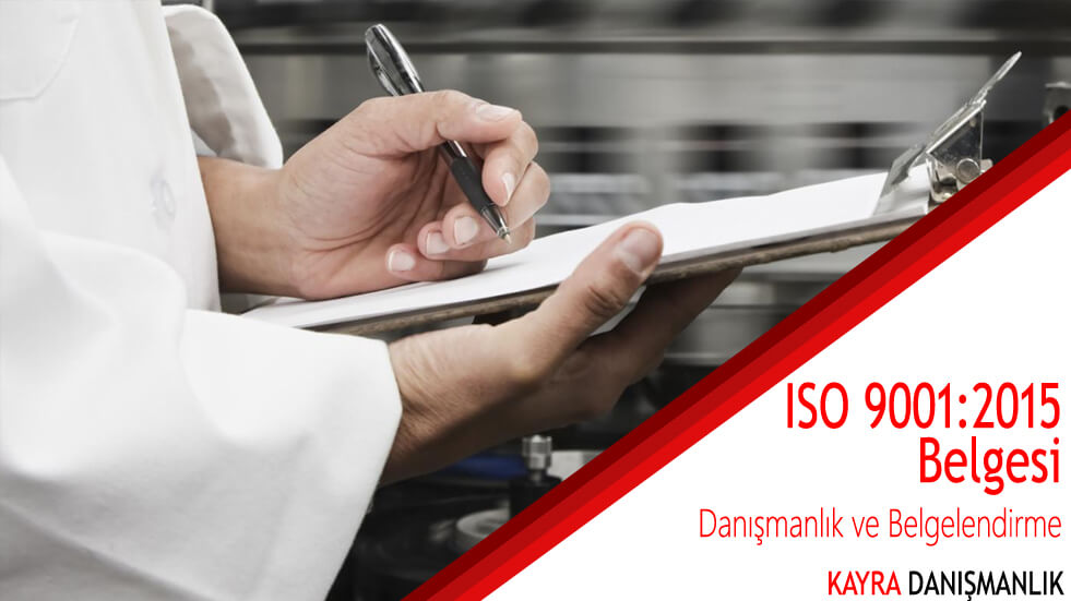 ISO 9001 BELGESİ